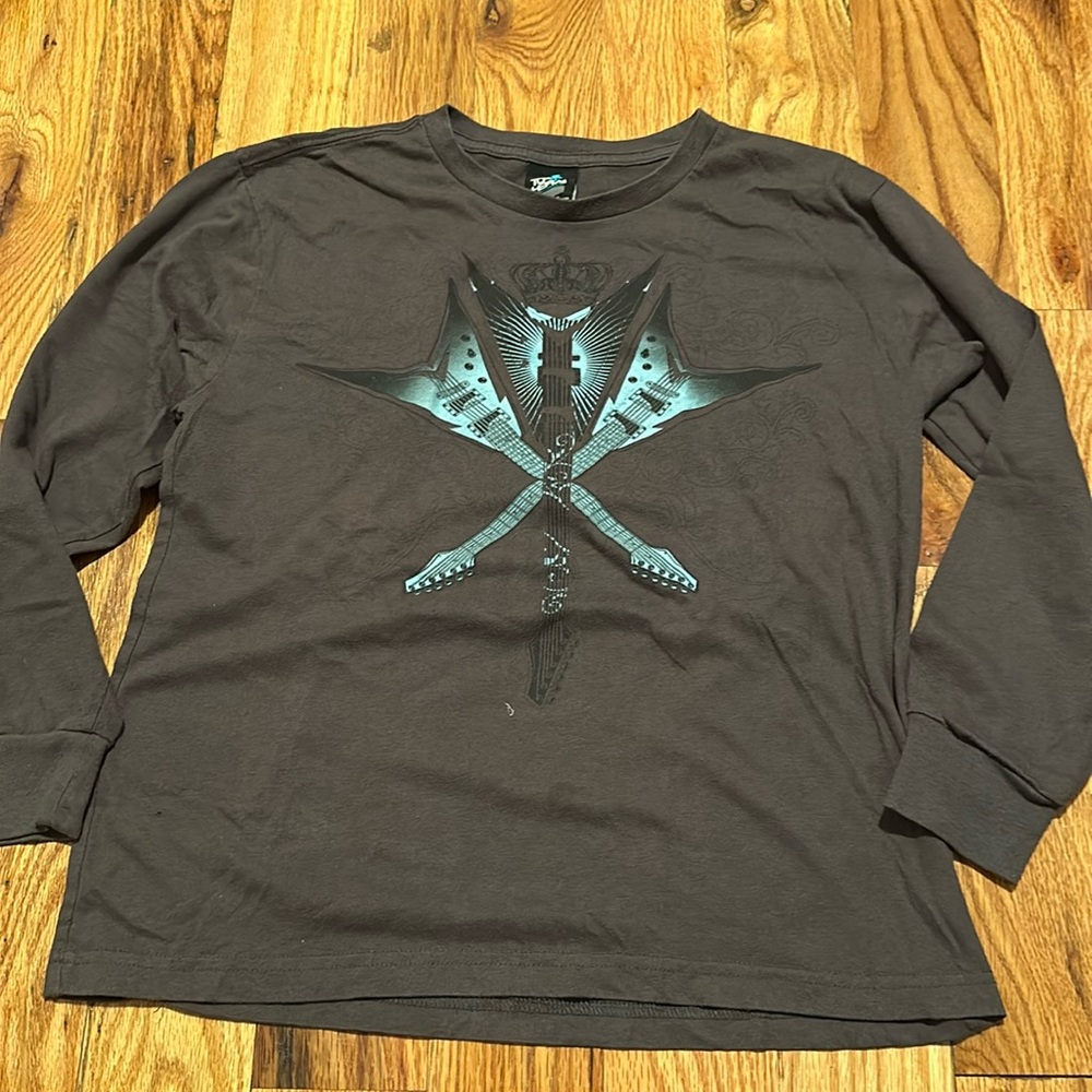 guitar sinful affliction shirt